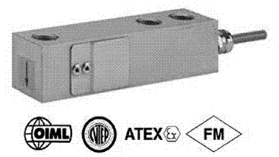 3410-4000lbs称重传感器,3410-4000lbs传感器,tedea
