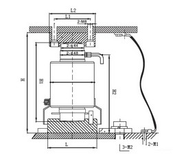 柯力ZSF-A-20T称重传感器