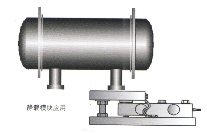 中等量程称重模块应用静载模块